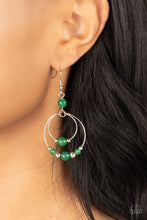 Load image into Gallery viewer, Eco Eden Green Earring