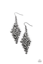 Load image into Gallery viewer, Celestial Comet Black Earring