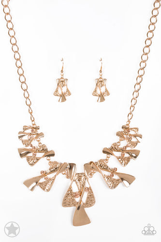 The Sands of Times Gold Necklace
