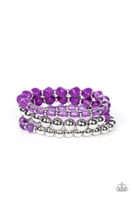 Load image into Gallery viewer, Summer Sabbatical Purple Bracelet