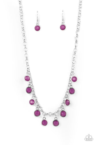 Moonbeam Magic Purple Necklace