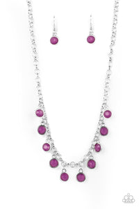 Moonbeam Magic Purple Necklace