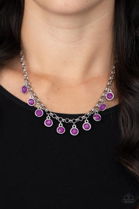 Moonbeam Magic Purple Necklace