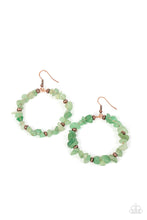 Load image into Gallery viewer, Mineral Mantra Green Earring