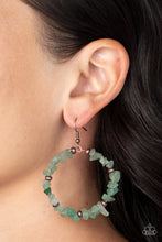 Load image into Gallery viewer, Mineral Mantra Green Earring