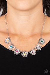 Garden Greetings Multi Necklace