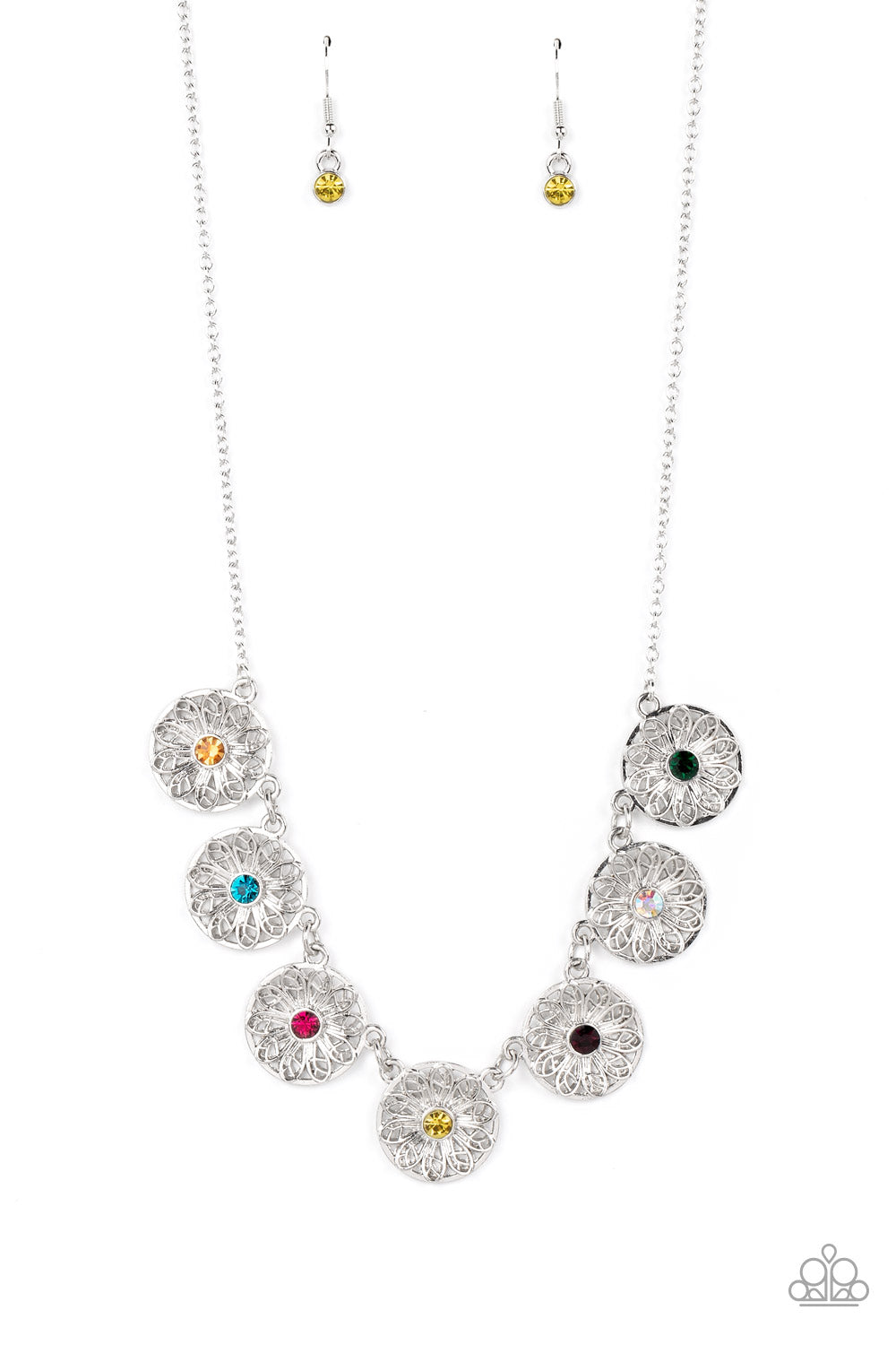 Garden Greetings Multi Necklace