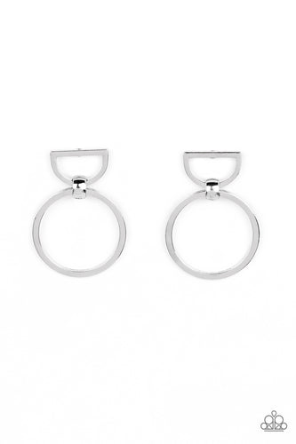 CONTOUR Guide Silver Earring