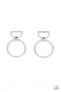 CONTOUR Guide Silver Earring