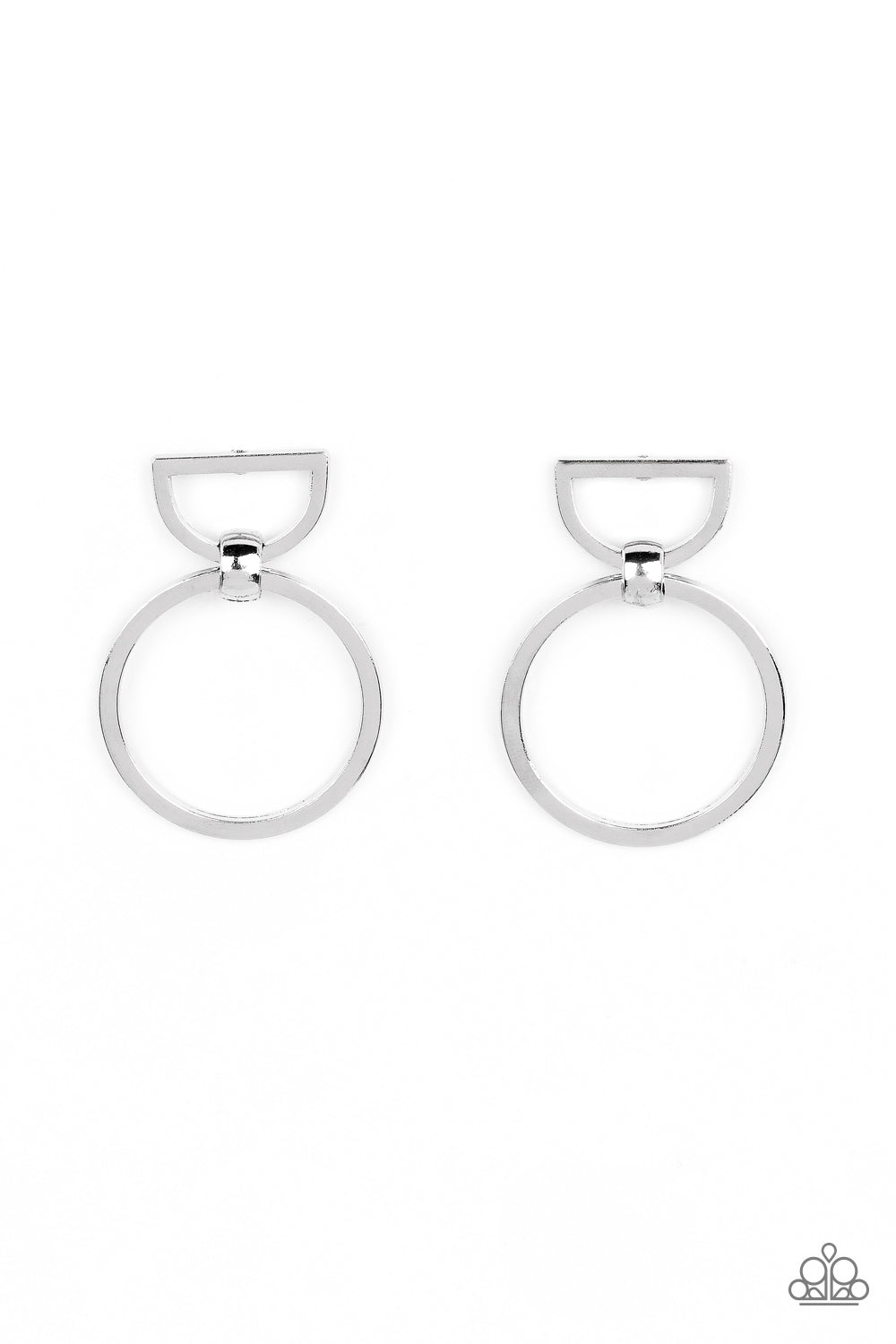 CONTOUR Guide Silver Earring