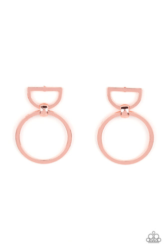 CONTOUR Guide Copper Earring
