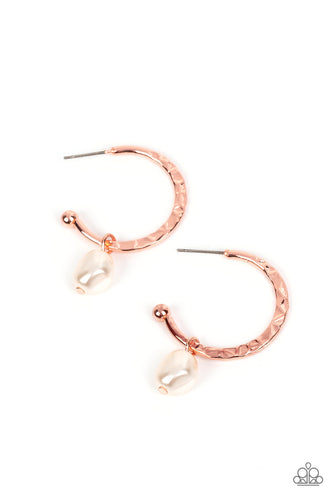 GLAM Overboard Copper Earring