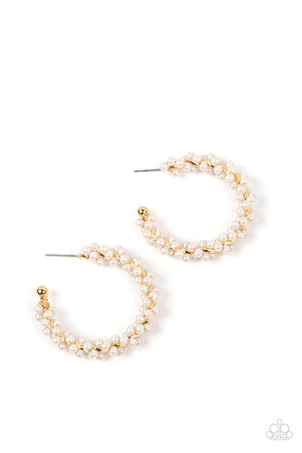 Yacht Royale Gold Earring