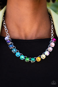 Rainbow Resplendence Multi Necklace