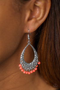 Casually Cancun Orange Earring