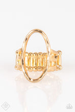 Load image into Gallery viewer, Center Chic Gold Ring