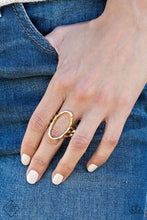 Load image into Gallery viewer, Center Chic Gold Ring