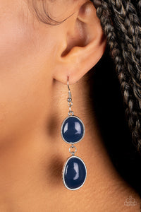 Mediterranean Myth Blue Earring