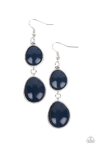 Mediterranean Myth Blue Earring