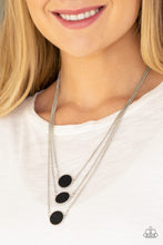 Load image into Gallery viewer, CEO Of Chic Black Necklace