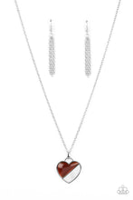 Load image into Gallery viewer, Nautical Romance Brown Necklace