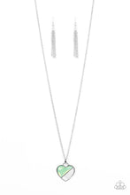 Load image into Gallery viewer, Nautical Romance Green Necklace