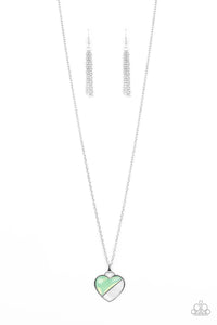 Nautical Romance Green Necklace