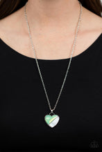 Load image into Gallery viewer, Nautical Romance Green Necklace