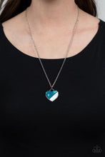 Load image into Gallery viewer, Nautical Romance Blue Necklace