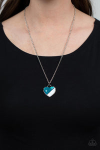 Nautical Romance Blue Necklace