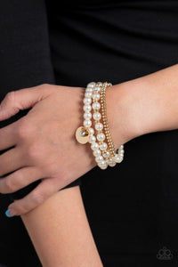 Pearly Professional Gold Bracelet