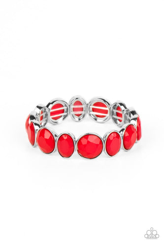 Whimsical Glow Red Bracelet