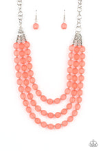 Load image into Gallery viewer, Summer Surprise Orange Necklace