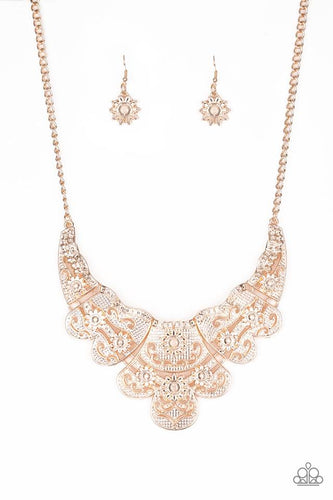 Mess With The Bull Gold Necklace