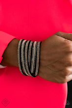 Load image into Gallery viewer, Royal Razzle Black Bracelet