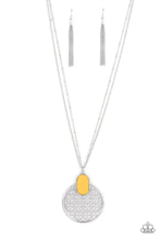Load image into Gallery viewer, South Beach Beauty Yellow Necklace