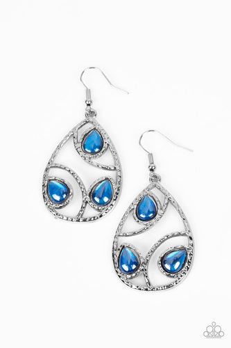 Send the BRIGHT Message Blue Earring