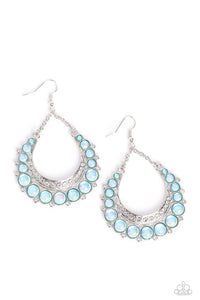 Bubbly Bling Blue Earring