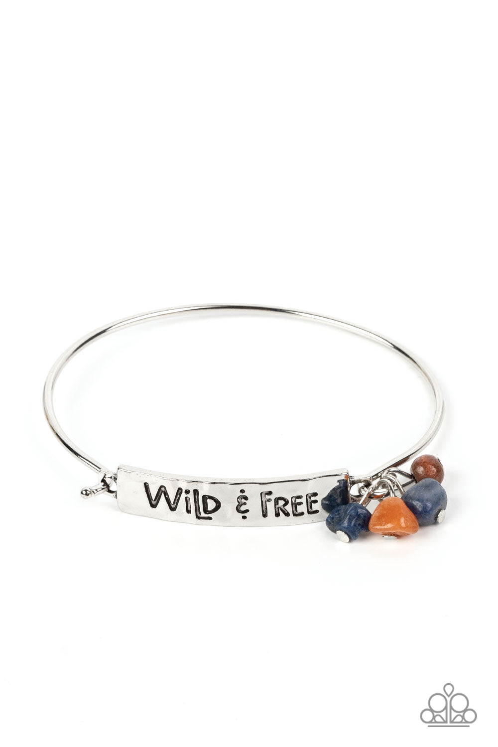 Fearless Fashionista Blue Bracelet