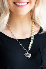 Load image into Gallery viewer, Forever In My Heart Yellow Necklace