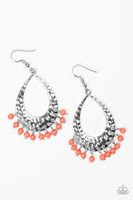 Load image into Gallery viewer, Casually Cancun Orange Earring