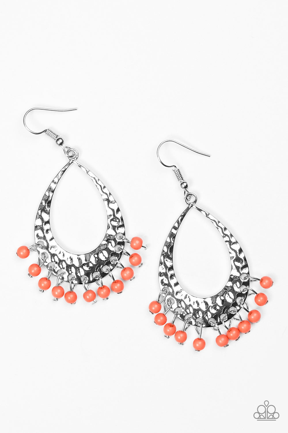 Casually Cancun Orange Earring