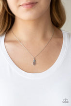 Load image into Gallery viewer, A PINEAPPLE a Day Silver Necklace