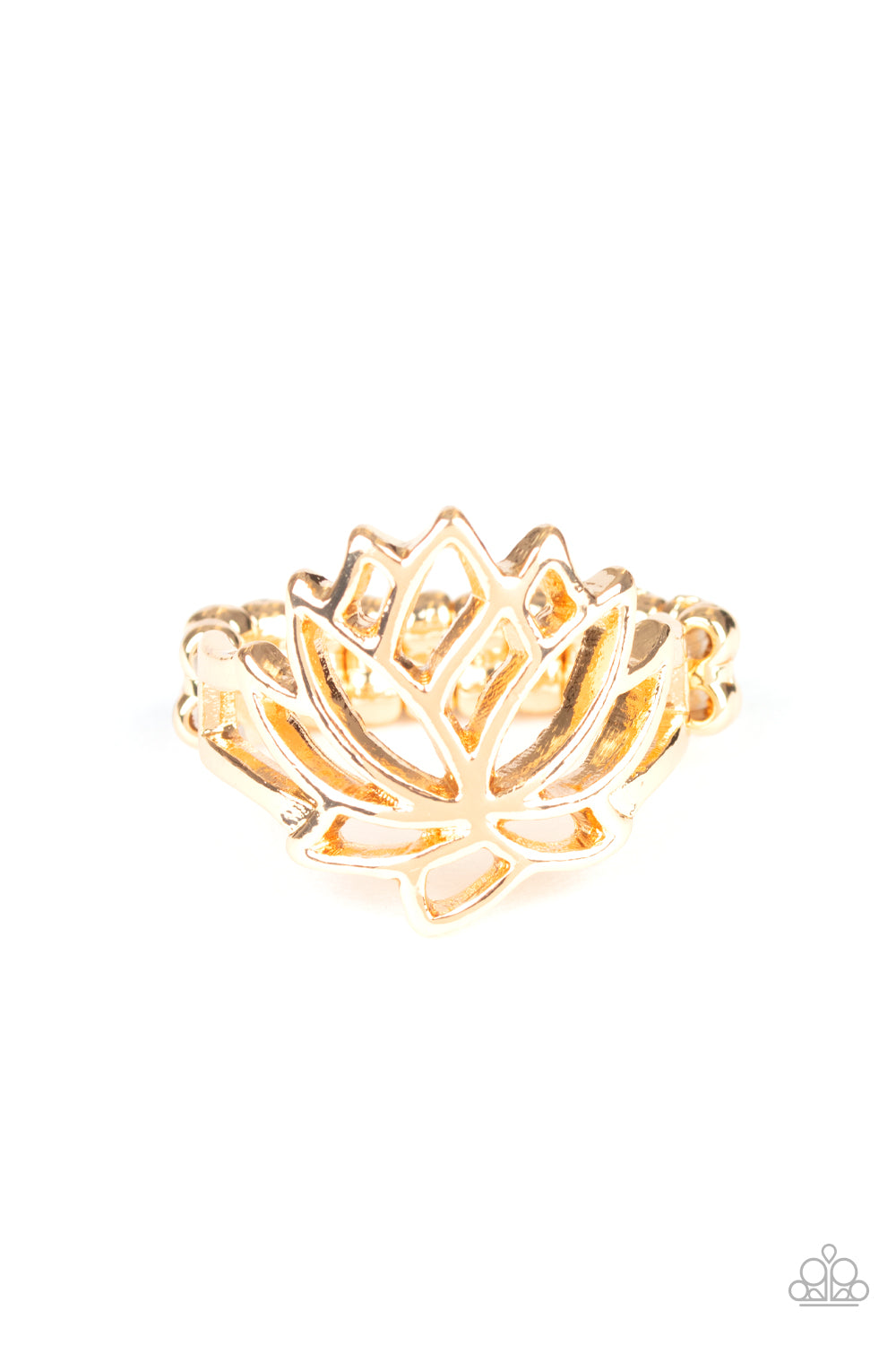 Lotus Lover Gold Ring