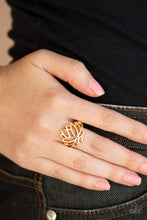 Load image into Gallery viewer, Lotus Lover Gold Ring