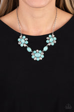 Load image into Gallery viewer, Your Chariot Awaits Blue Necklace