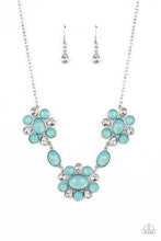 Load image into Gallery viewer, Your Chariot Awaits Blue Necklace