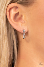 Load image into Gallery viewer, Horoscopic Helixes White Earring