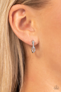 Horoscopic Helixes White Earring