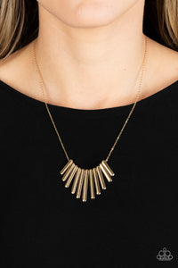 Leading MANE Gold Necklace